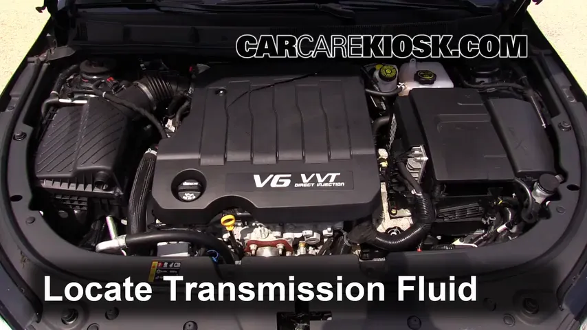 2015 Buick LaCrosse Leather 3.6L V6 FlexFuel Transmission Fluid